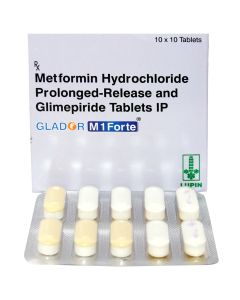 GLADOR M1 FORTE TAB 15S