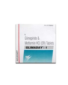 GLIMADAY 1MG TAB 14S