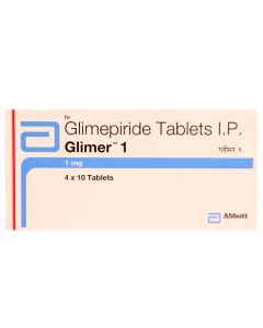 GLIMER 1MG TAB 15S