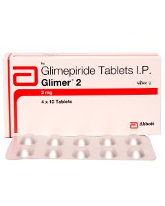 GLIMER 2MG TAB 15S