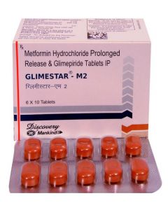 Glimestar-M 2 Tablet 10s