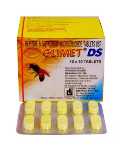 GLIMET DS TAB 10S