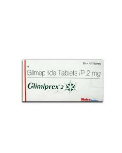 GLIMIPREX 2MG TAB 10S