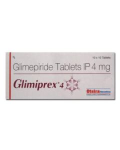 GLIMIPREX 4MG TAB 10S
