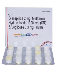 Glimisave Mv2 Forte Tab 15s 
