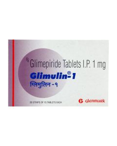 GLIMULIN 1MG TAB 15S
