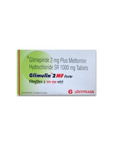 GLIMULIN 2MF FORTE TAB 15S