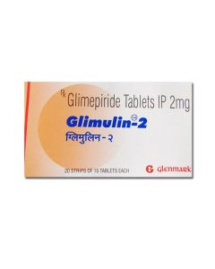 GLIMULIN 2MG TAB 15S