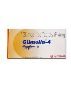 GLIMULIN 4MG TAB 15S