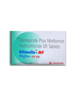 GLIMULIN MF 1MG TAB 15S