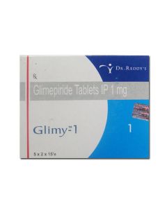 GLIMY 1MG TAB 14S