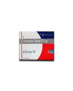 GLIMY 2MG TAB 14S