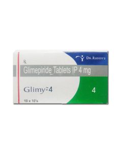 GLIMY 4MG TAB 10S