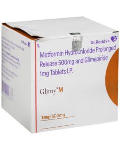 GLIMY M 1MG TAB 15S