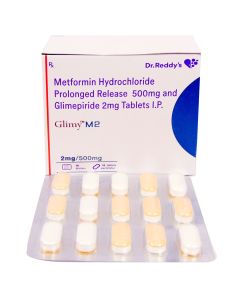 GLIMY M 2MG TAB 15S