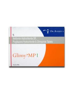 GLIMY MP 1MG TAB 10S