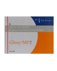 GLIMY MP 2MG TAB 10S