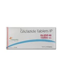 GLIZID 40MG TAB 10S