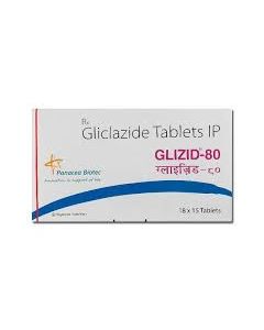 GLIZID 80MG TAB 15S
