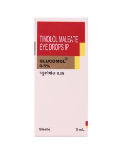 GLUCOMOL 0.5% DROPS 5ML