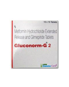 GLUCONORM G 2 TAB 15S