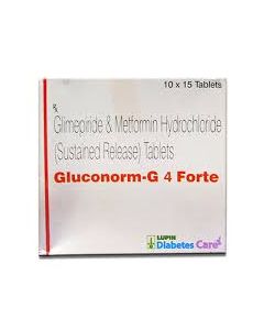 GLUCONORM G4 FORTE TAB 15S