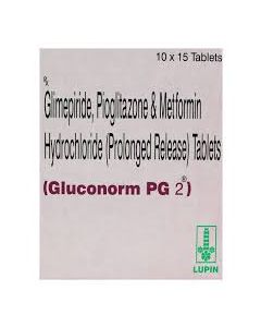 GLUCONORM PG2 TAB 15S