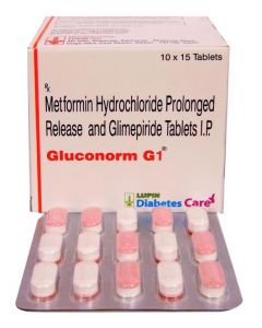 GLUCONORM G 1 TAB 15S