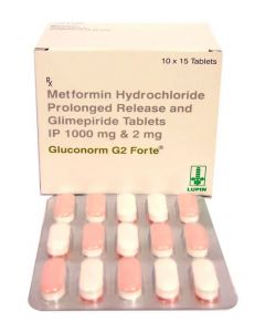 GLUCONORM G 2 FORTE TAB 15S