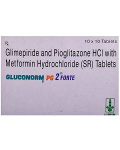 Gluconorm PG2 Forte Tablet 10s