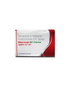 GLUCORYL M1 FORT TAB 15S