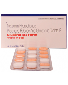 Glucoryl-M 2 Forte Tab 15s