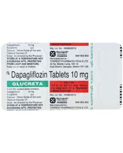 Glucreta 10mg Tablet 10's