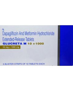 Glucreta S 10/100 Tablet  10's