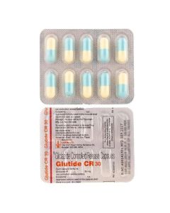 GLUTIDE CR 30MG CAP 10S