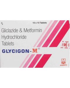 Glycigon M Tablet 10's