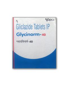 GLYCINORM 40MG TAB 10S