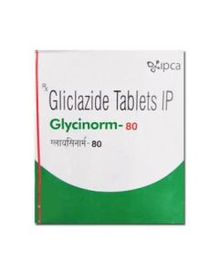 GLYCINORM 80MG TAB 10S