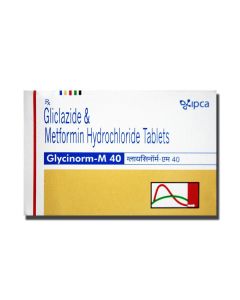 GLYCINORM M 40MG TAB 10S
