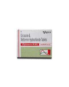 GLYCINORM M 80MG TAB 15S