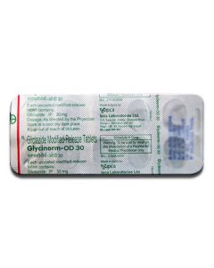 GLYCINORM OD 30MG TAB 10'