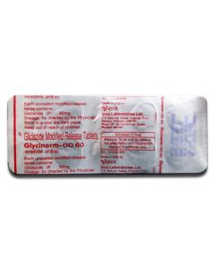 GLYCINORM OD 60MG TAB 15'S