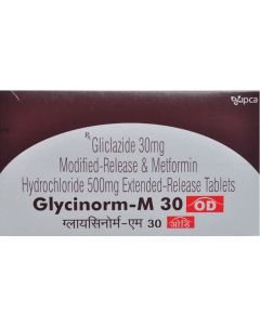 GLYCINORM   M   30MG OD TAB 10S