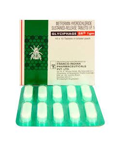 GLYCIPHAGE SR 1GM TAB 10S