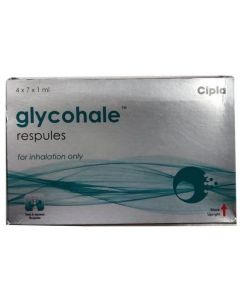 Glycohale respules 1ml 7s
