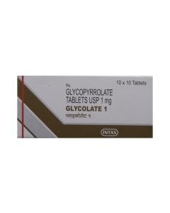 GLYCOLATE 1MG TAB 10S