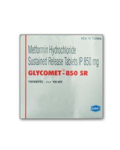 GLYCOMET SR 850MG TAB 10'S