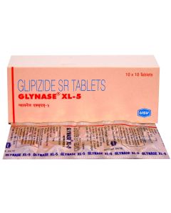 GLYNASE XL 5MG TAB 10S