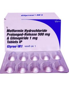 Glyree-M 1 Tablet 10s