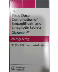 GLYXAMBI 25/5MG TAB 10S